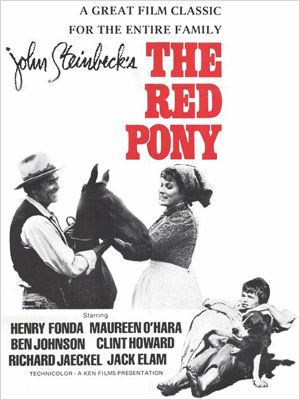 affiche du film Le Poney rouge