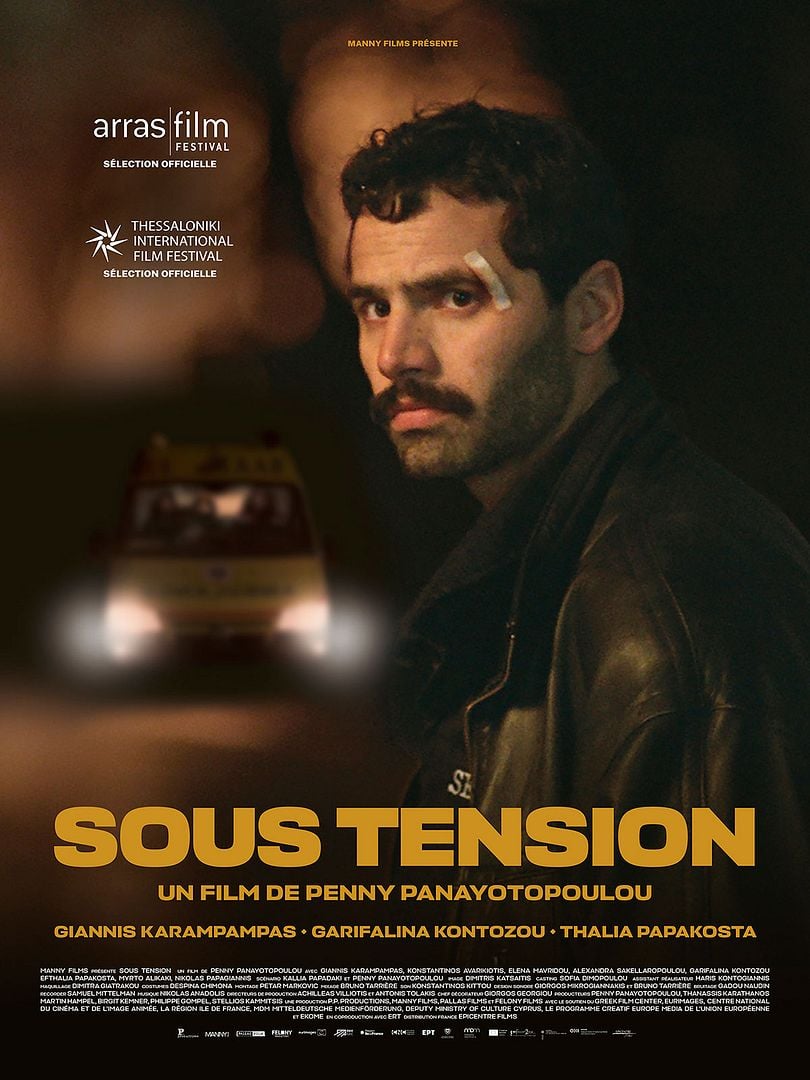 affiche du film Sous tension