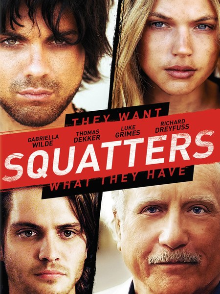 affiche du film Squatters