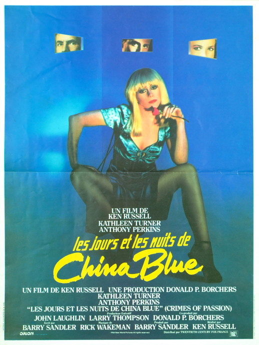 affiche du film Les Jours et les Nuits de China Blue