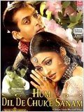 affiche du film Hum Dil, mon cœur est déjà pris