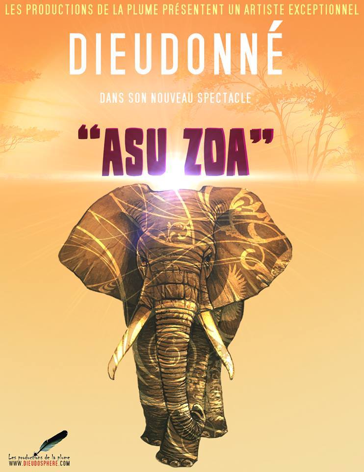 affiche du film Dieudonné: Asu Zoa