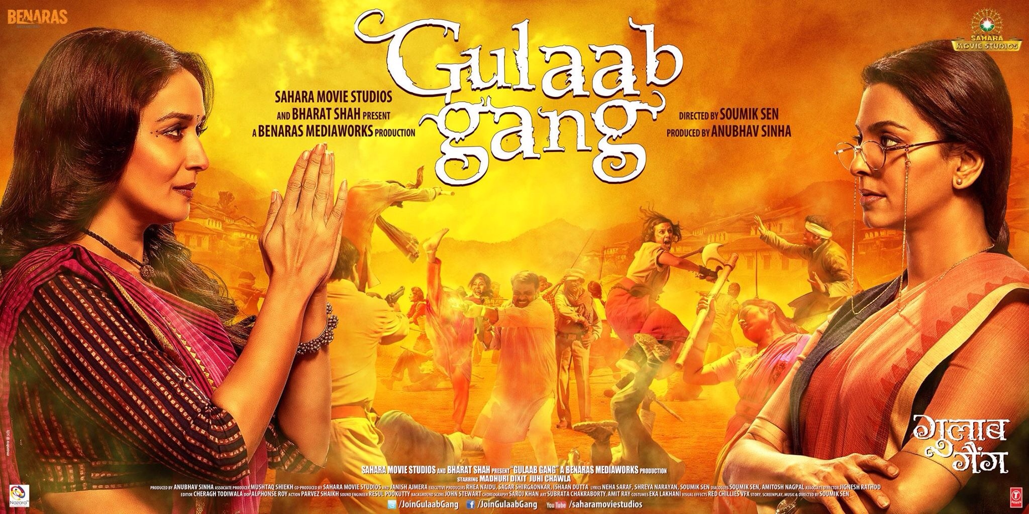 affiche du film Gulaab Gang