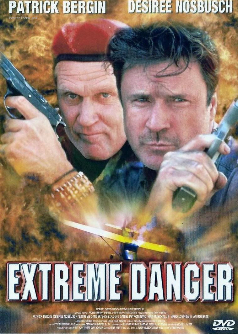 affiche du film Extrême danger