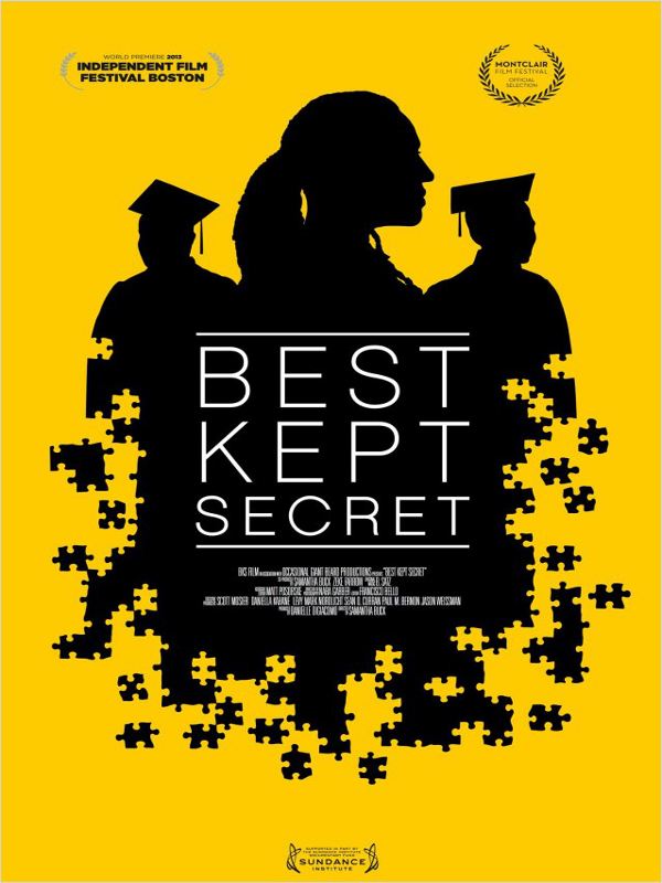 affiche du film Best Kept Secret