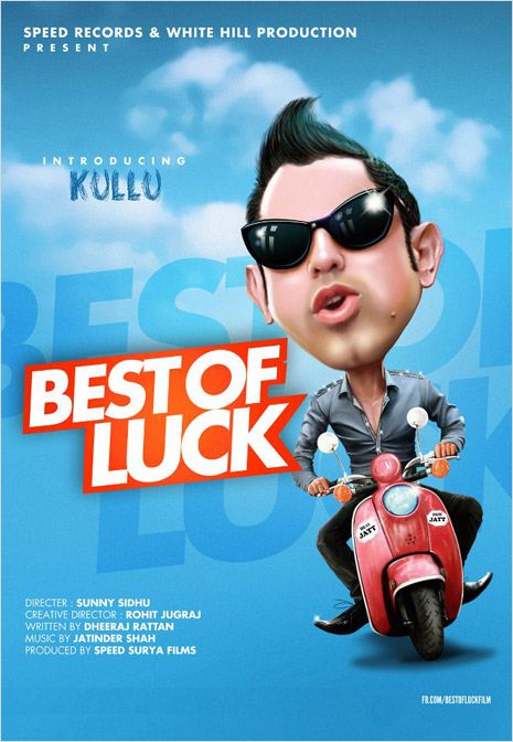 affiche du film Best of Luck