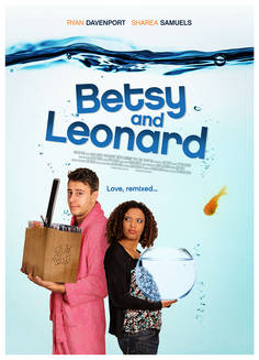 affiche du film Betsy & Leonard