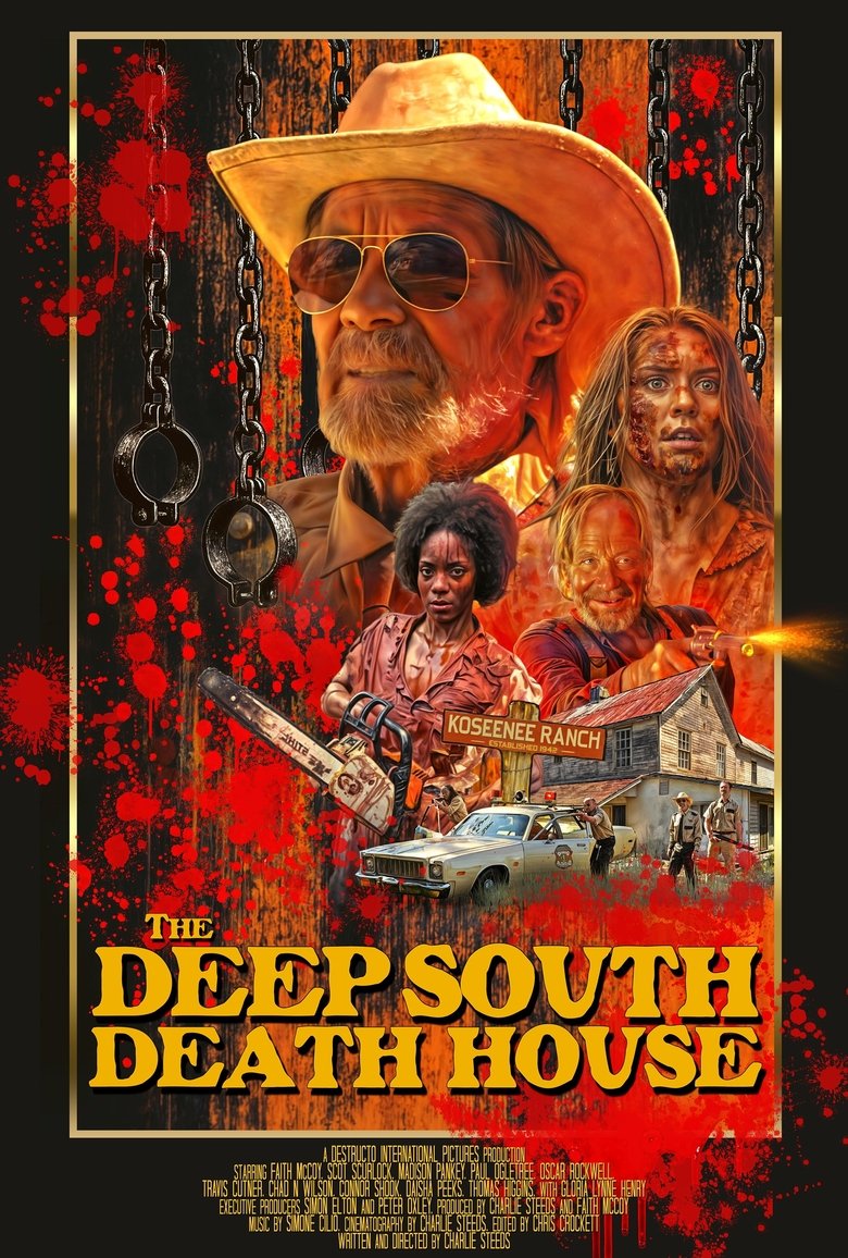 affiche du film The Deep South Death House