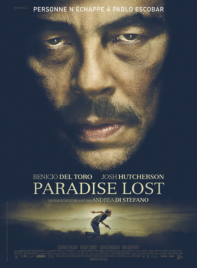 affiche du film Escobar: Paradise Lost