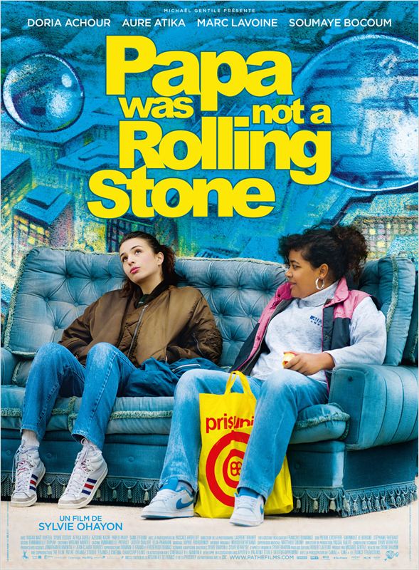 affiche du film Papa was not a Rolling Stone