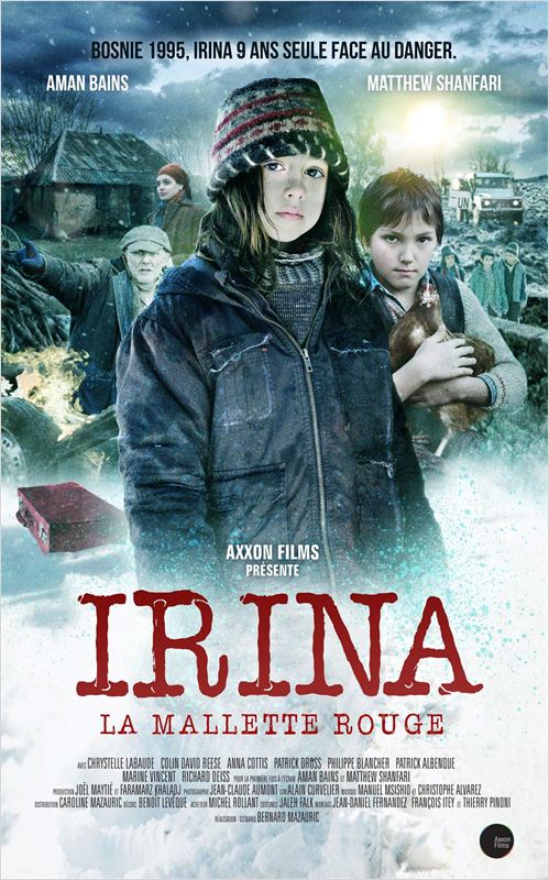 affiche du film Irina, la mallette rouge
