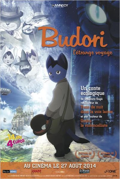 affiche du film Budori, l'étrange voyage