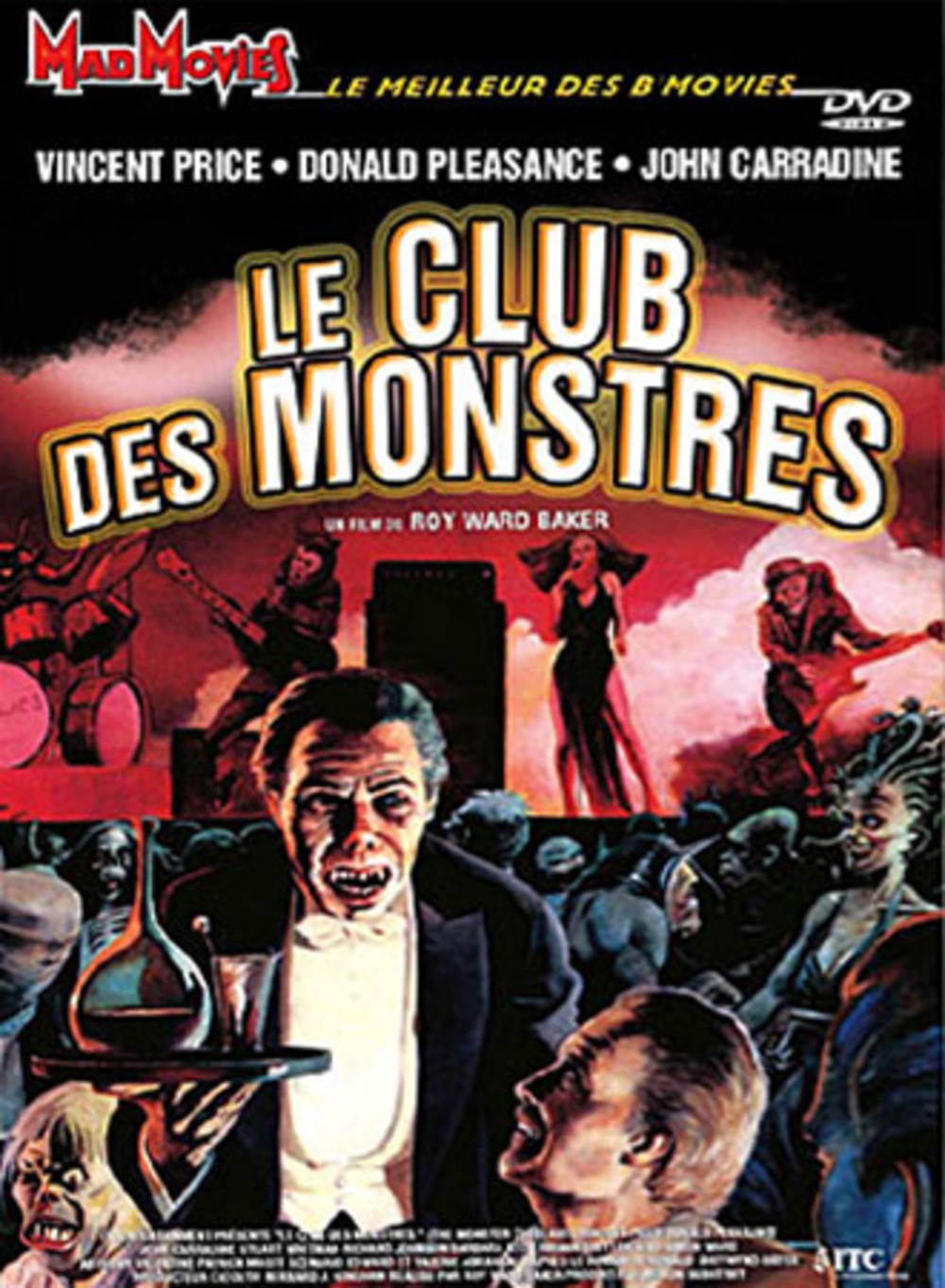 affiche du film Le club des monstres