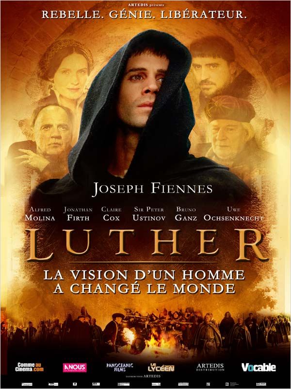 affiche du film Luther