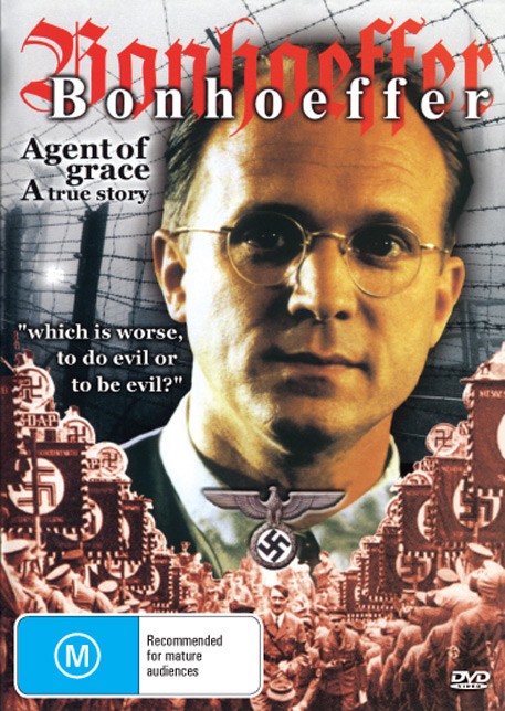 affiche du film Bonhoeffer: Agent of Grace