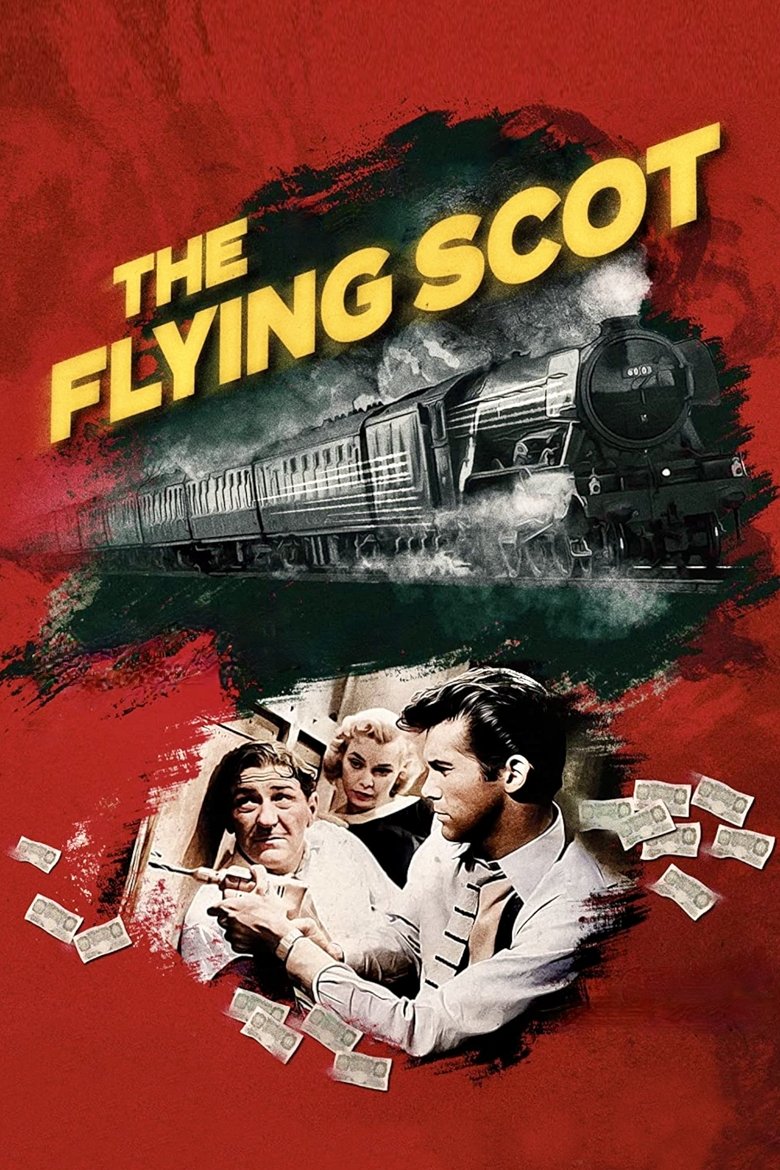 affiche du film The Flying Scot