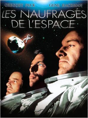 affiche du film Les Naufragés de l'espace