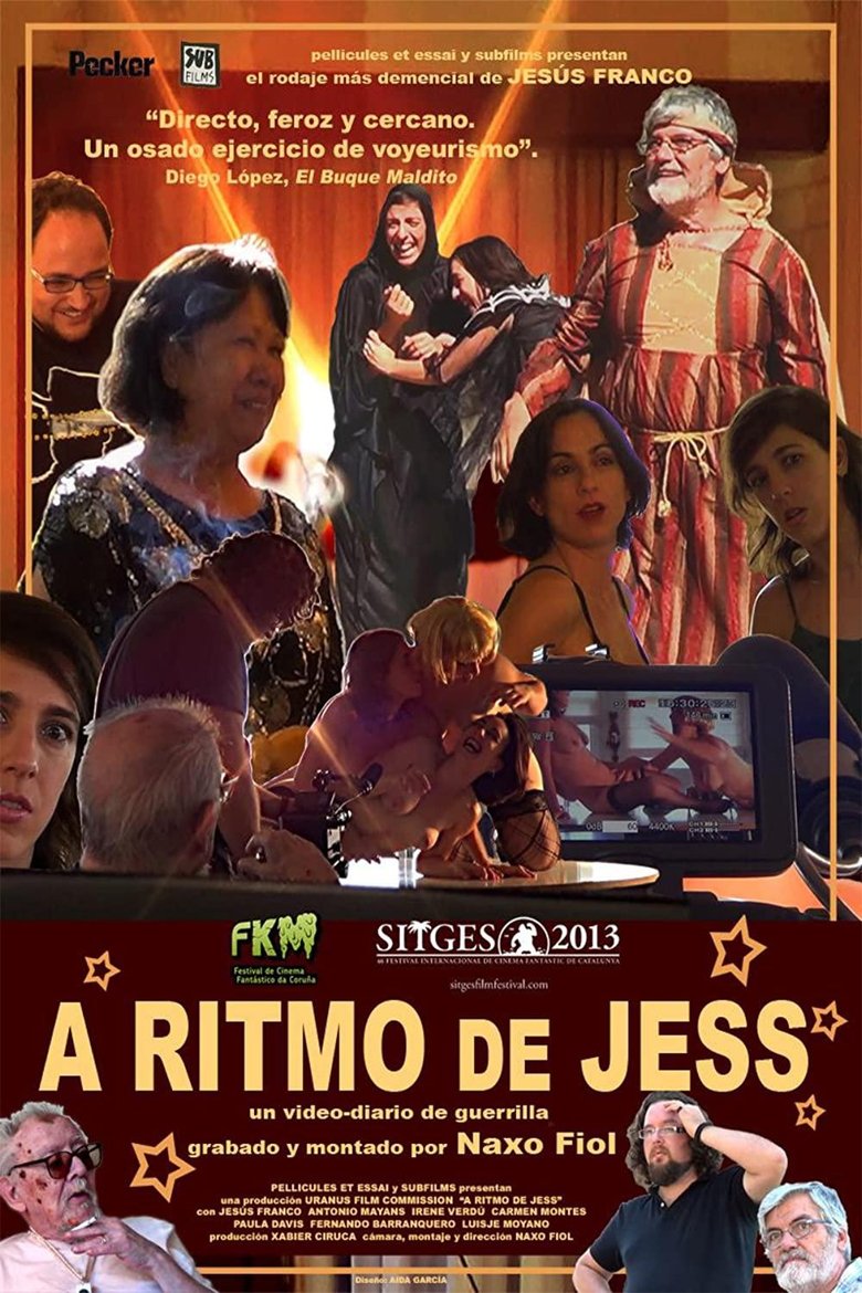 affiche du film The Rhythm of Jess