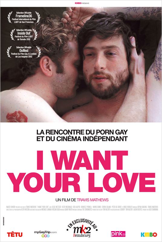 affiche du film I Want Your Love