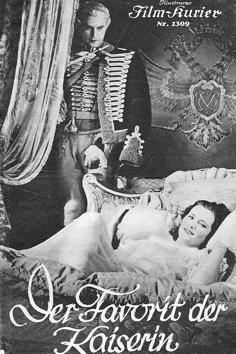 affiche du film Der Favorit der Kaiserin
