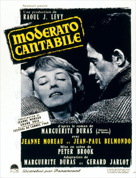 affiche du film Moderato cantabile