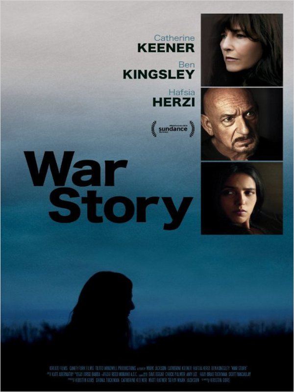 affiche du film War Story