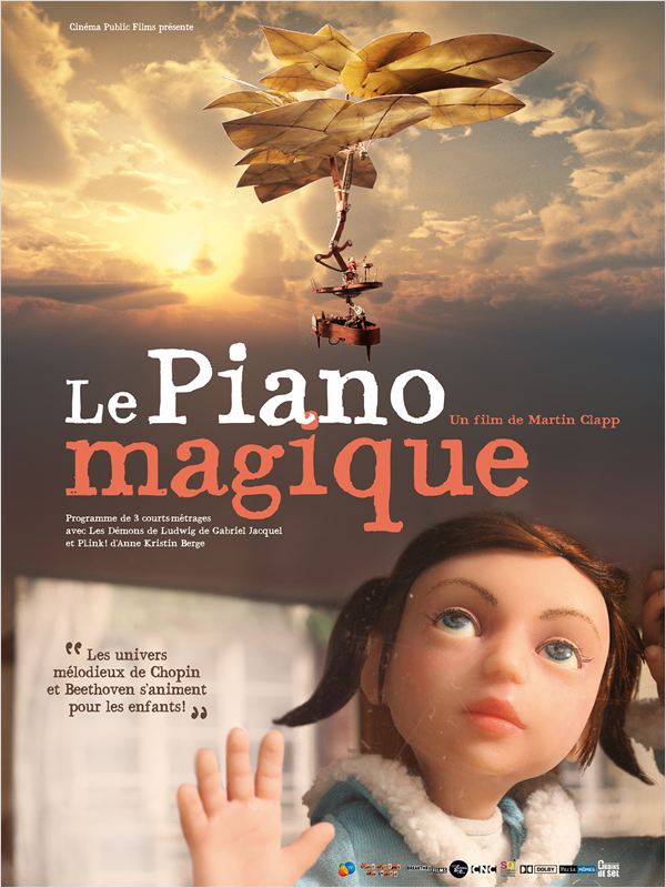 affiche du film Le Piano Magique