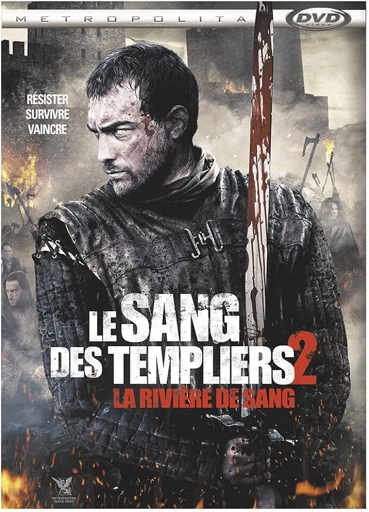 affiche du film Le Sang des Templiers 2 : La rivière de sang