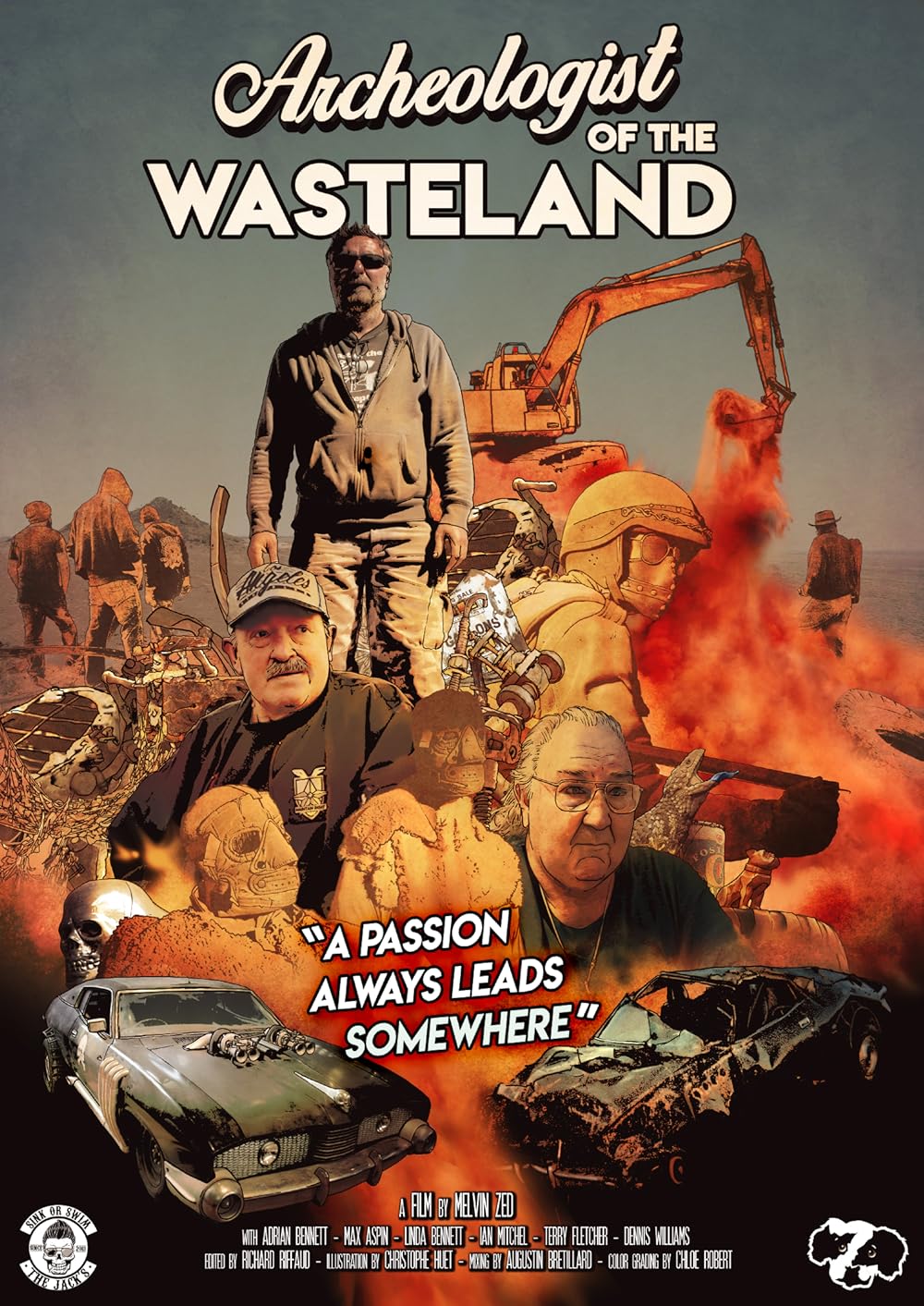 affiche du film Archeologist of the Wasteland