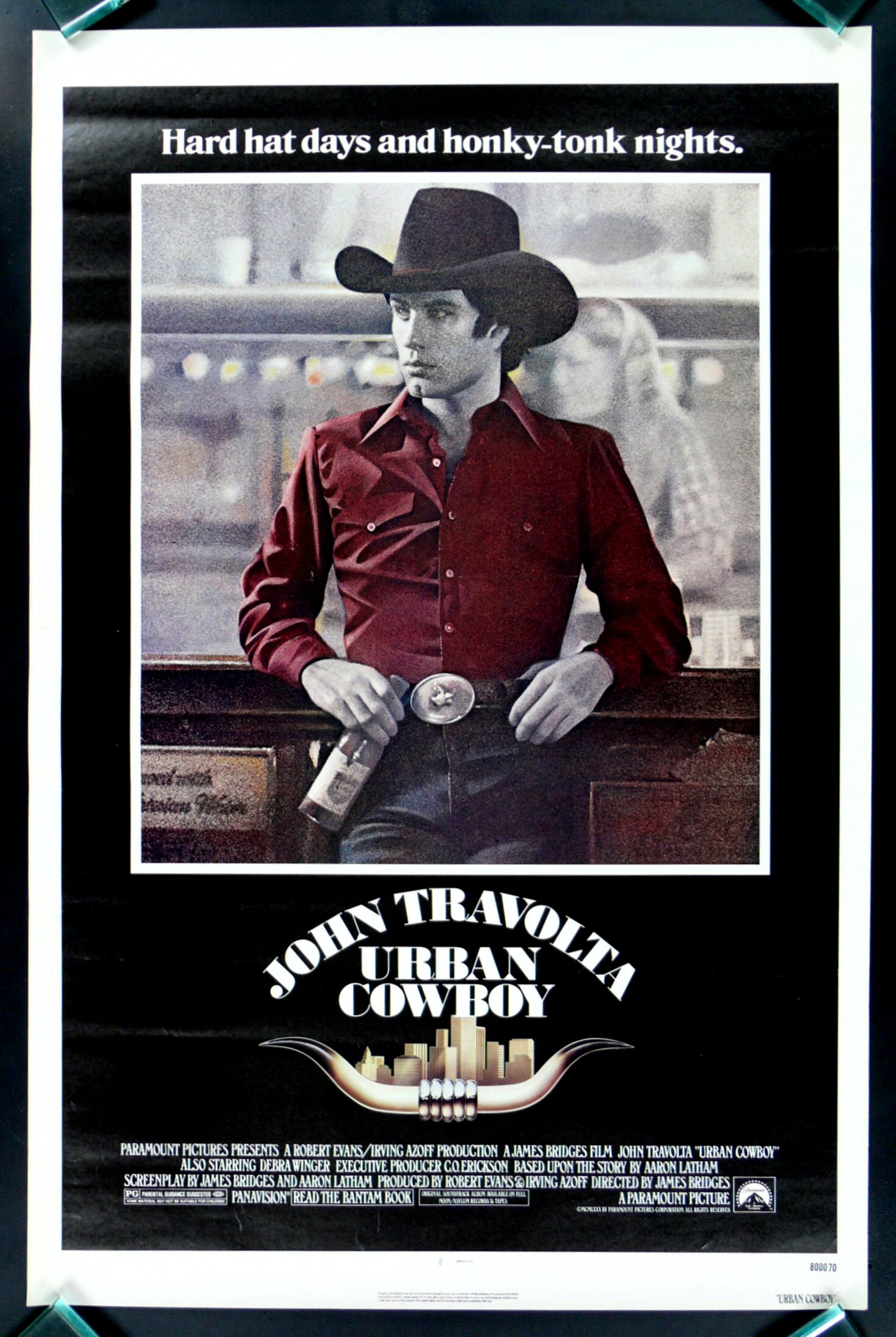 affiche du film Urban Cowboy