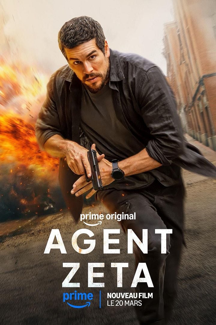 affiche du film Agent Zeta