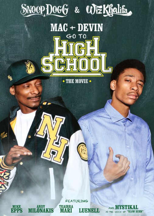 affiche du film Mac & Devin Go to High School