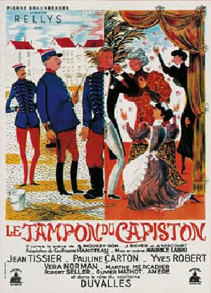 affiche du film Le Tampon du Capiston