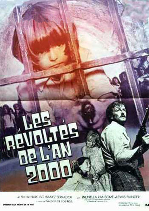 affiche du film Les Révoltés de l'an 2000