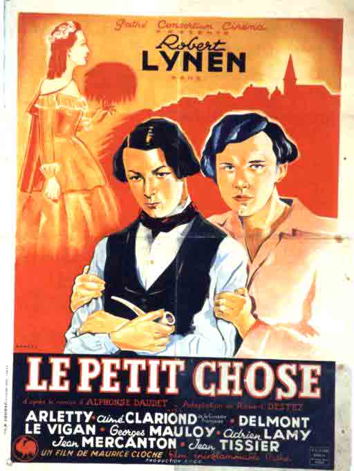 affiche du film Le Petit Chose