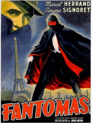 affiche du film Fantômas