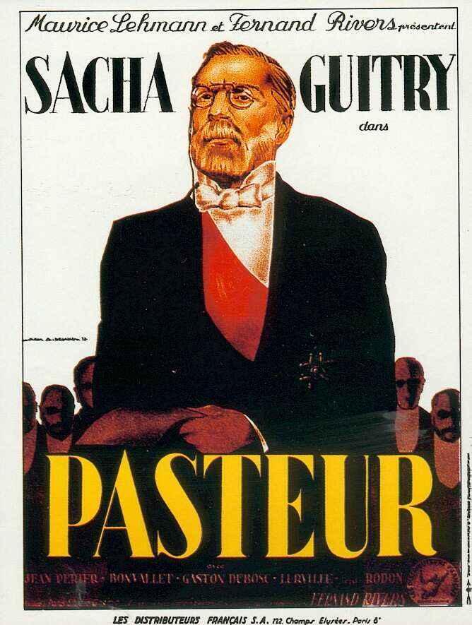 affiche du film Pasteur