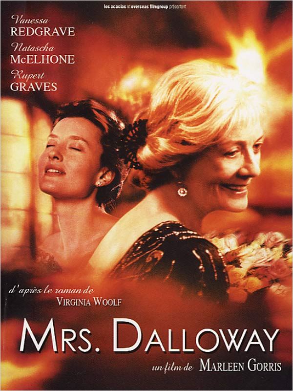 affiche du film Mrs. Dalloway
