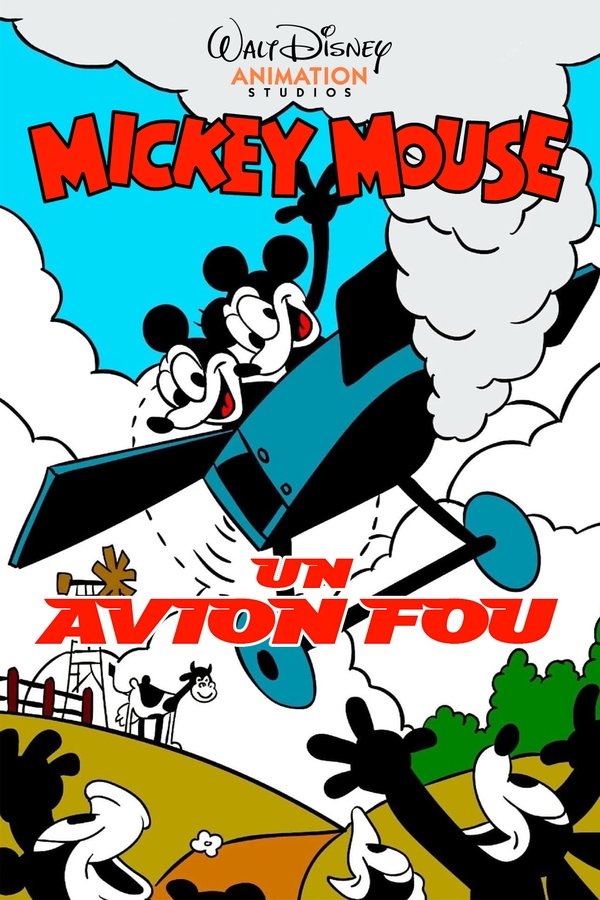 affiche du film L'avion fou