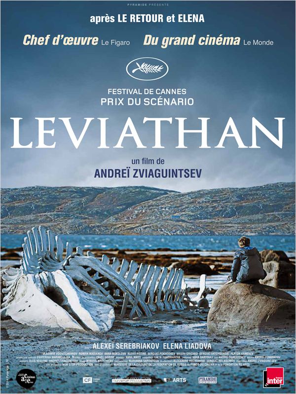 affiche du film Léviathan
