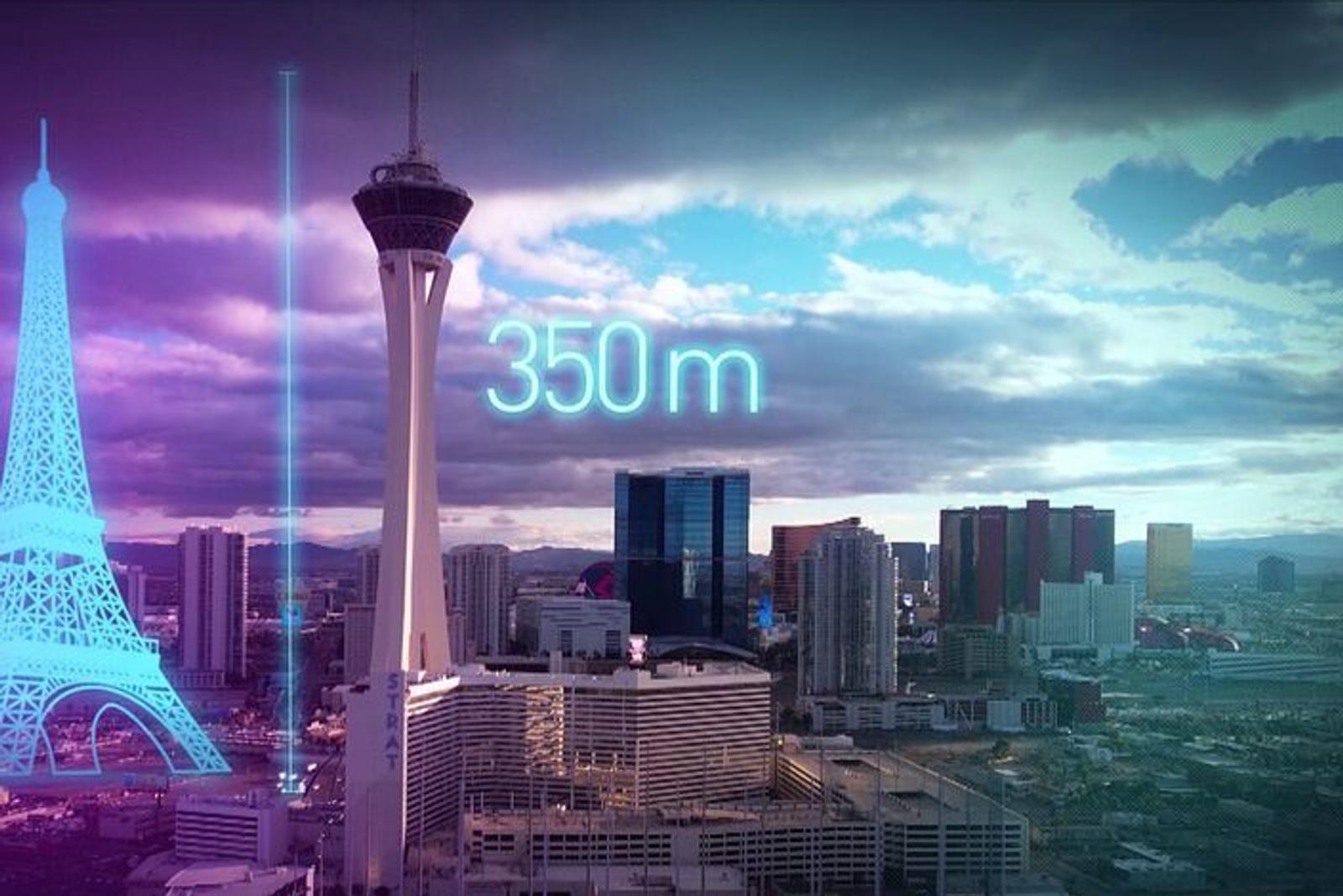 affiche du film Las Vegas : les technos de la capitale du divertissement