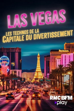 affiche du film Las Vegas : les technos de la capitale du divertissement
