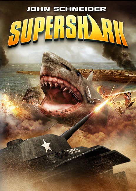 affiche du film Super Shark