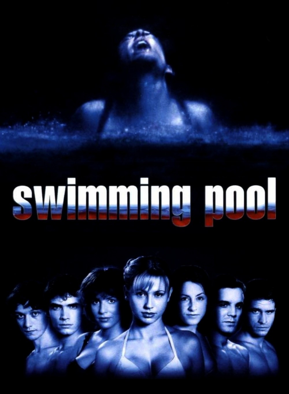 affiche du film Swimming pool : La Piscine du Danger