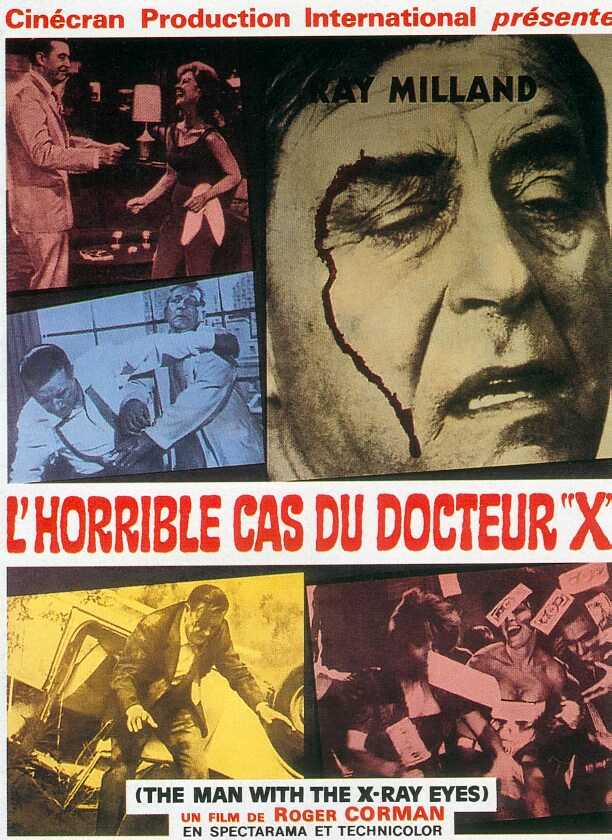 affiche du film L'Horrible cas du Dr X