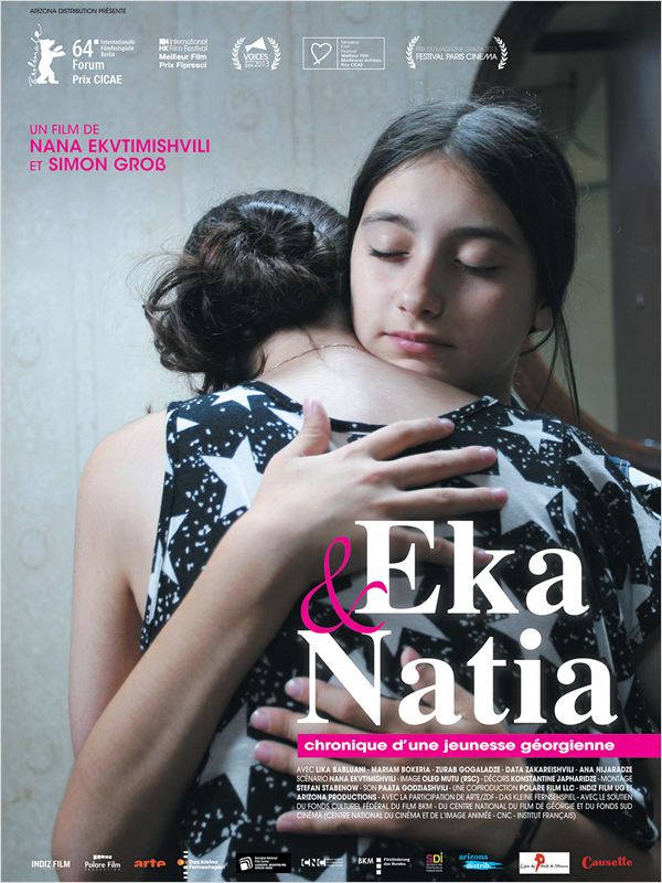 affiche du film Eka & Natia: Chronique d'une jeunesse georgienne