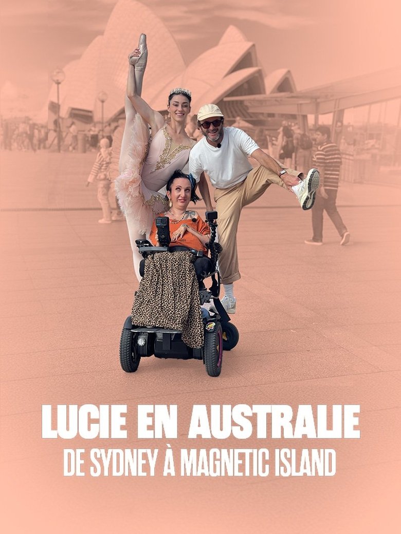 affiche du film Lucie en Australie - De Sydney à Magnetic Island
