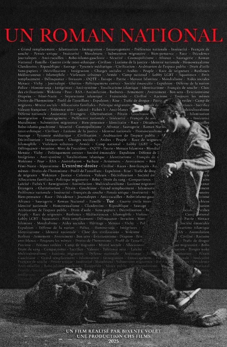 affiche du film Un roman national