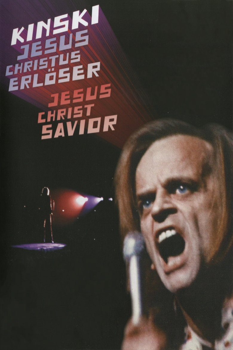 affiche du film Jesus Christus Erlöser