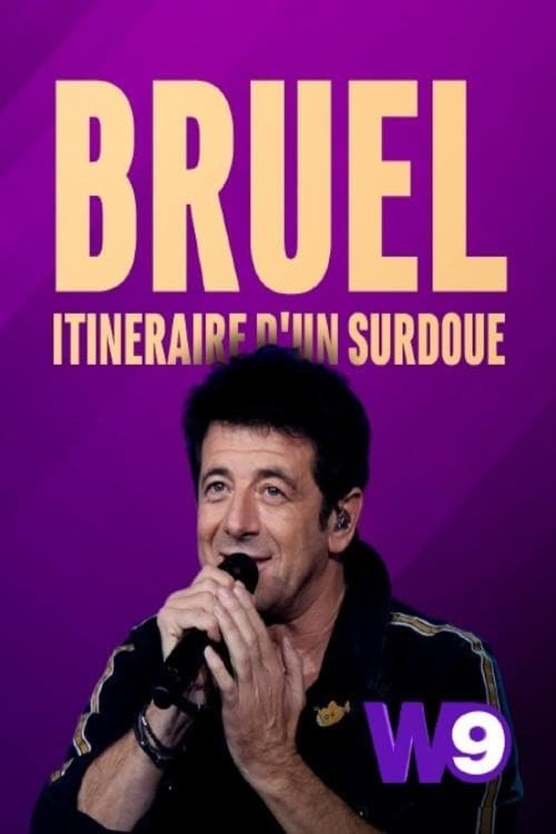 affiche du film Patrick Bruel : Itinéraire d'un surdoué